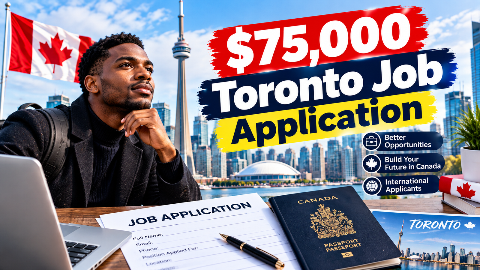 How to Get a $75,000 Job in Toronto: Visa Sponsorship Opportunities