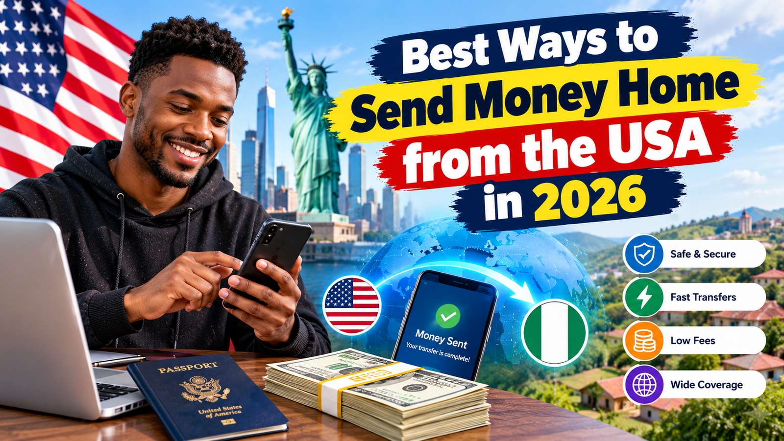 Best Ways to Send Money Home from the USA in 2026